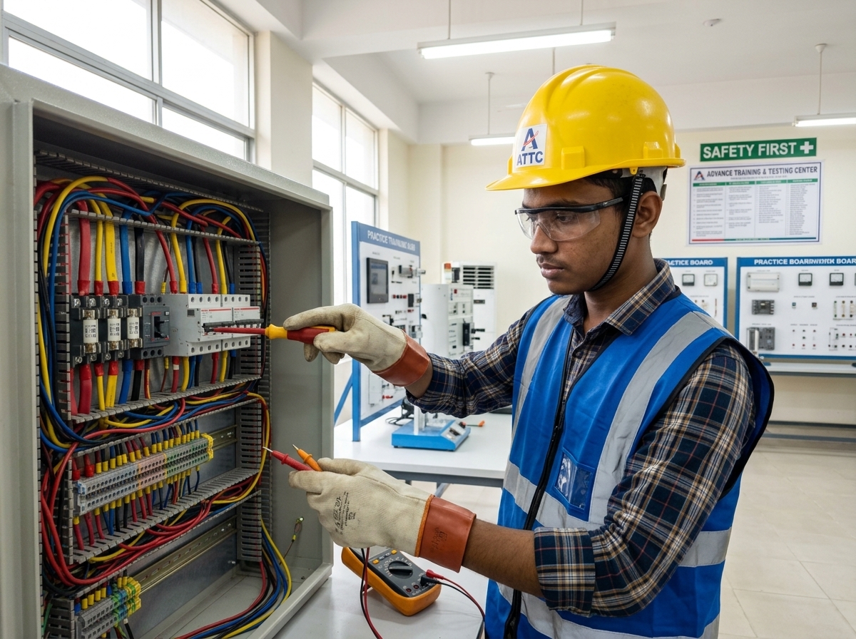 Electrification vocational course at ATTC
