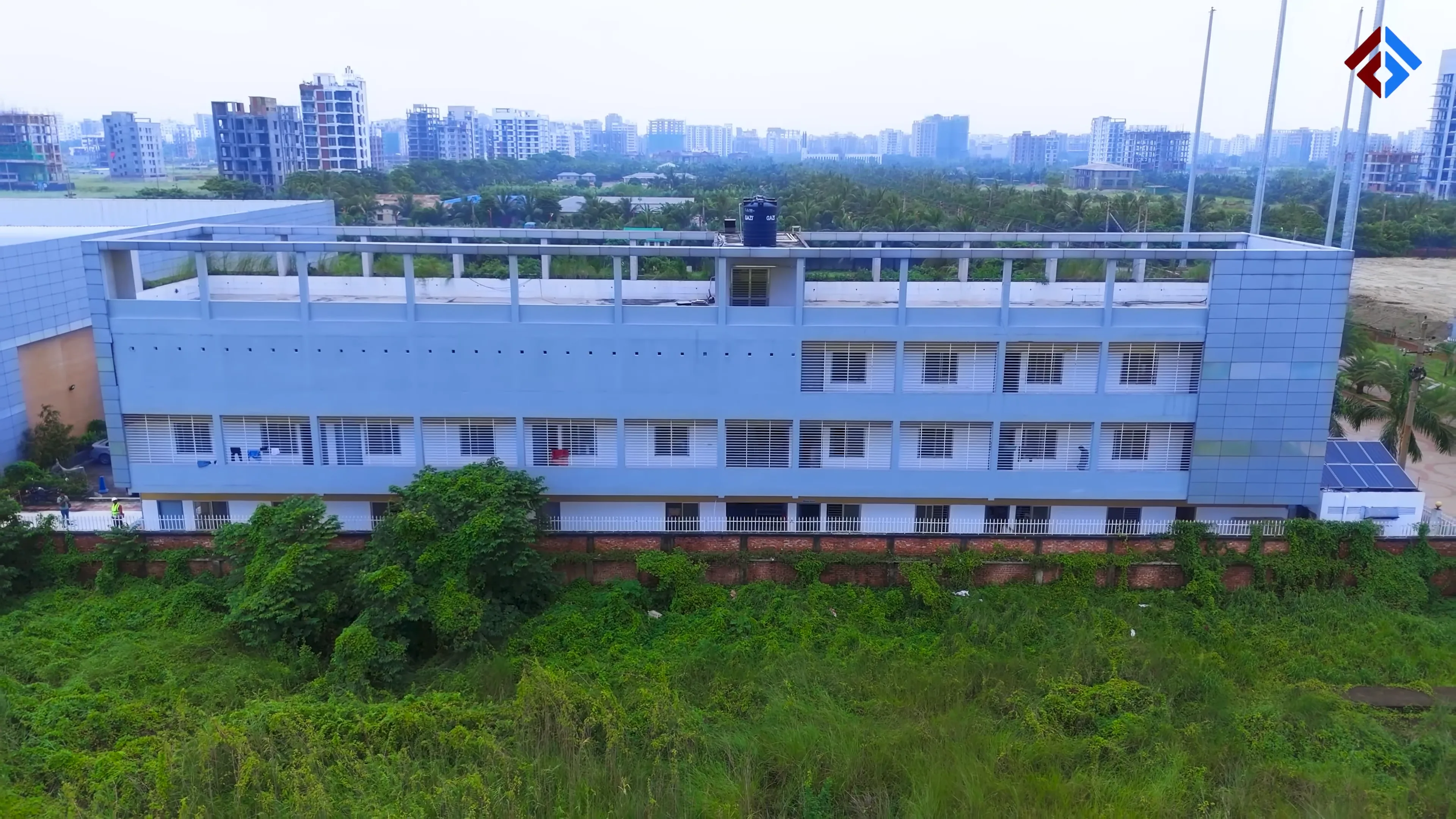 ATTC Campus Side View