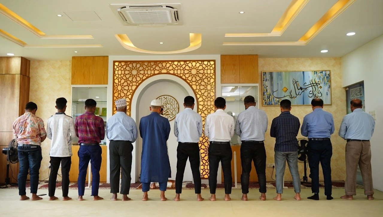 ATTC prayer room